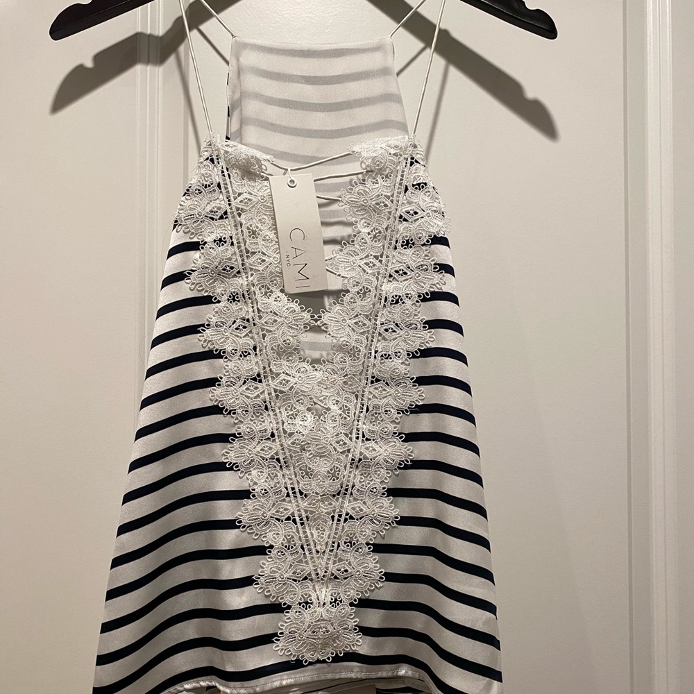 Cami NYC silk blouse